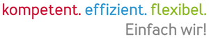 kompetent. effizient. flexibel. Einfach wir!